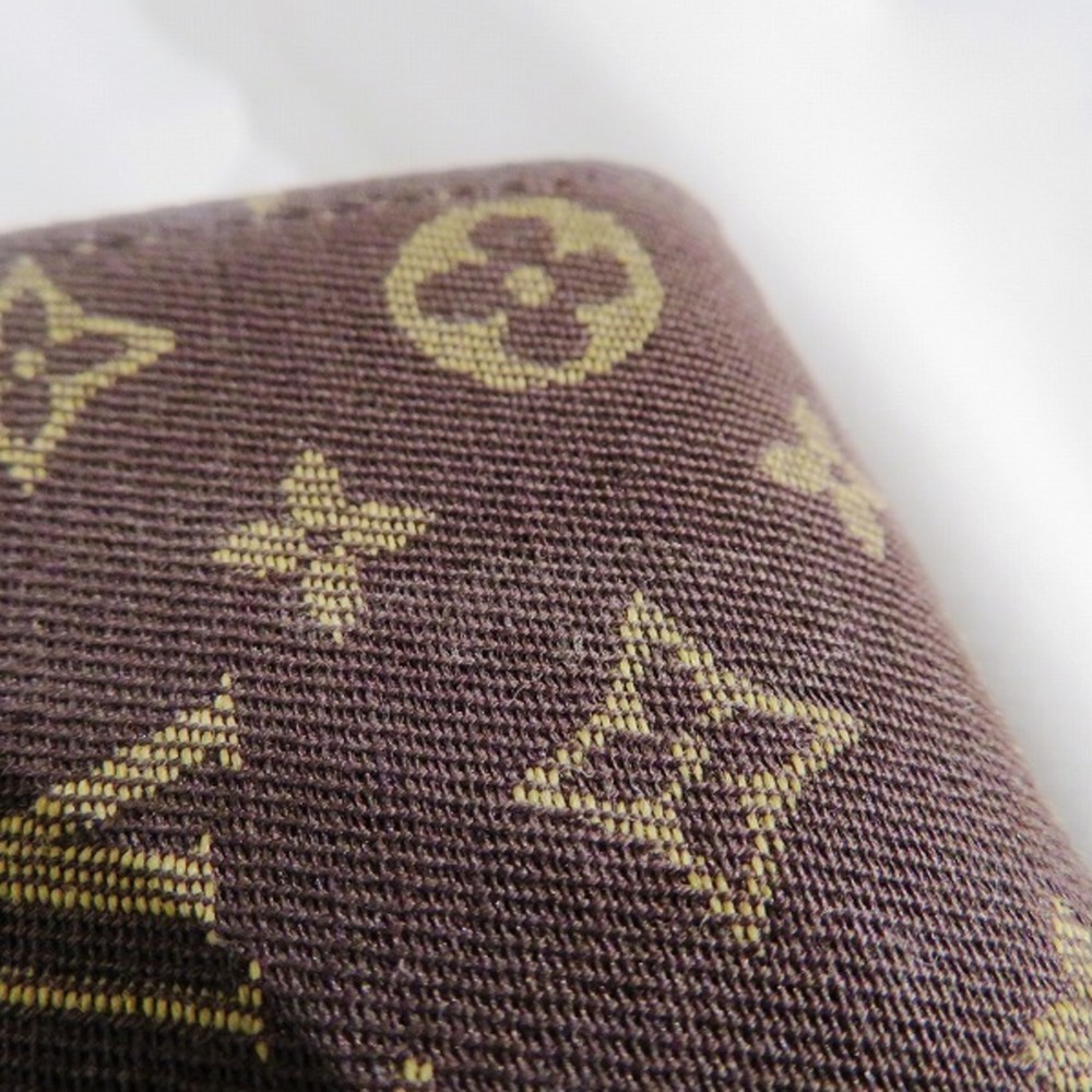 Louis Vuitton Monogram Minilan Portomone Bie Cult Credit M95233 Bifold Wallet... - Picture 8 of 9